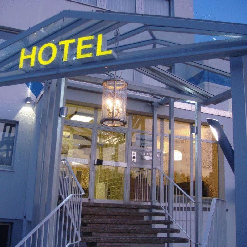 Lindemann Hotel Hildesheim Exteriör bild