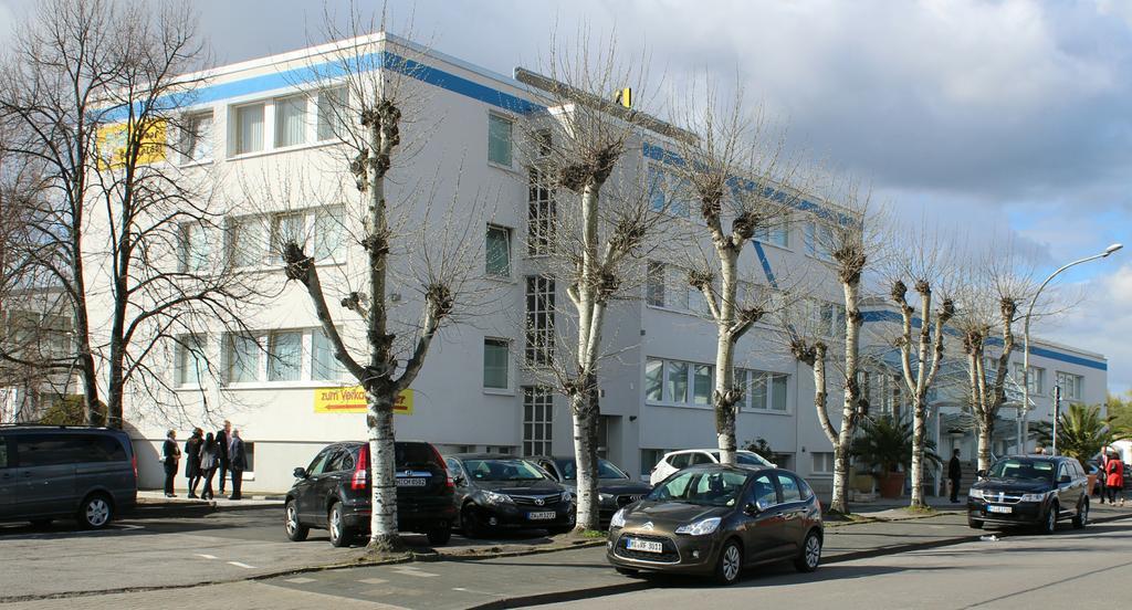 Lindemann Hotel Hildesheim Exteriör bild