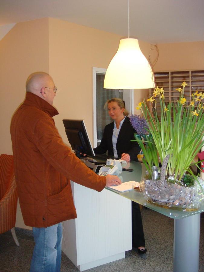 Lindemann Hotel Hildesheim Exteriör bild